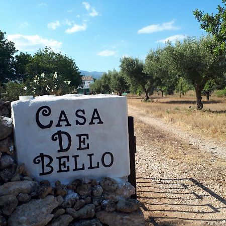 Casa De Bello Tortosa Eksteriør billede