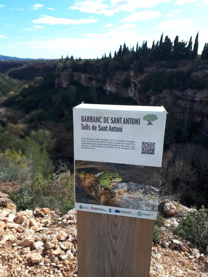Casa De Bello Tortosa Eksteriør billede