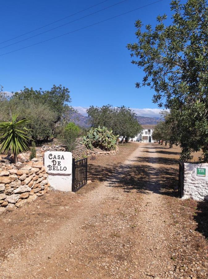 Casa De Bello Tortosa Eksteriør billede