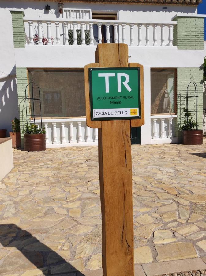 Casa De Bello Tortosa Eksteriør billede