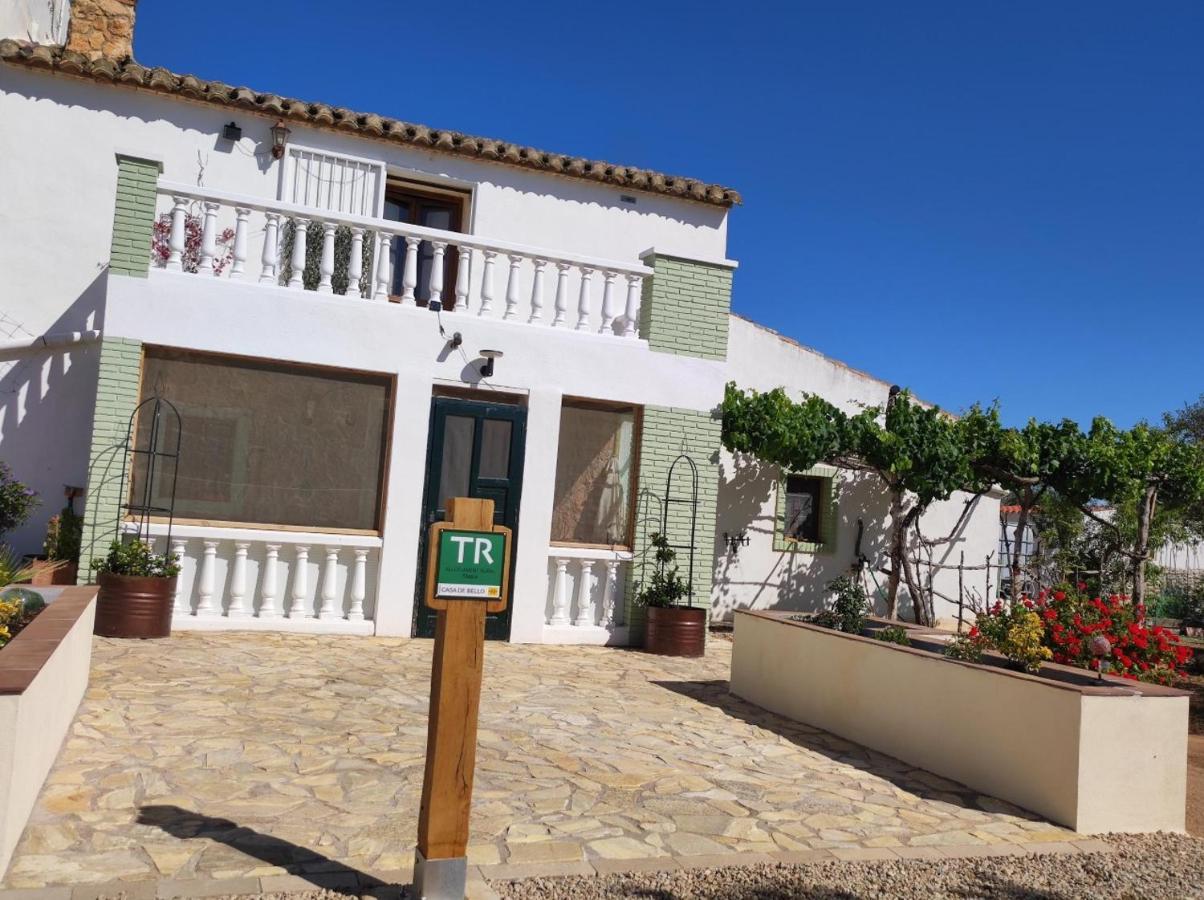 Casa De Bello Tortosa Eksteriør billede